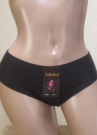 Трусики слипы женские лазерные бесшовные перфорированные lulola