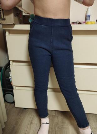 Теплі джинси на дівчинку