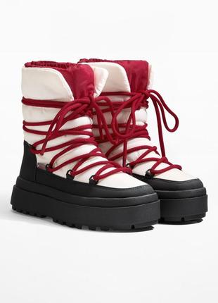 Комбинированные сапоги après-ski primaloft® waterproof