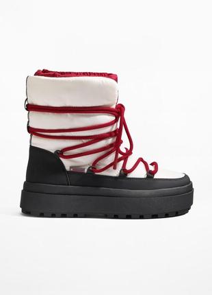 Комбинированные сапоги après-ski primaloft® waterproof4 фото