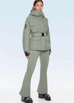 Эластичные брюки flare ski из водоотталкивающей ткани