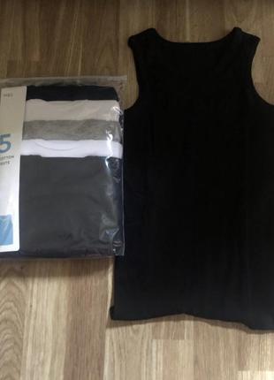 Новые наборы майки george m&s мальчик 1 3 4 5 6 7 8 9 10 11 12 лет