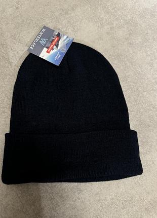Шапка синя 2