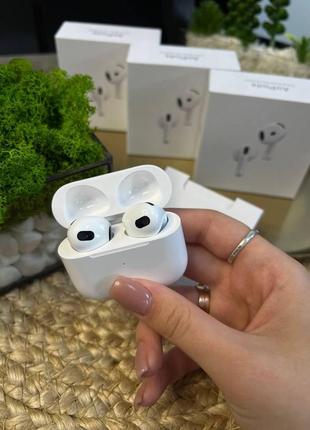 Наушники airpods 4