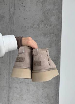 Ugg ultra mini platform
