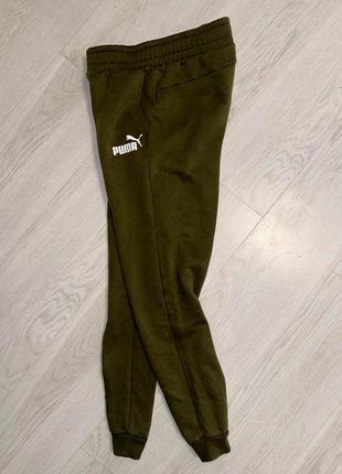 Брюки теплые puma