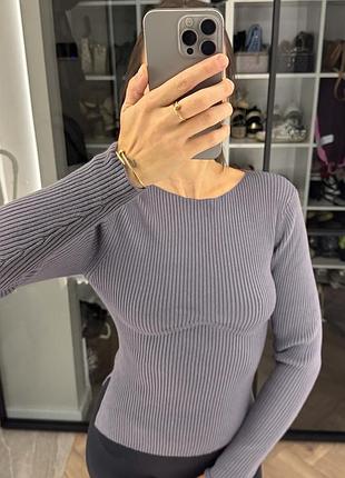 Трикотажний светр zara