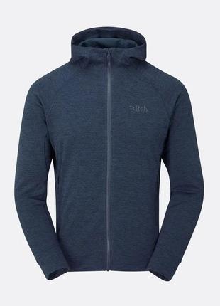 Rab nexus jacket соп худи мужская спортивная кофта зепкая олимпийка флисовая флиска