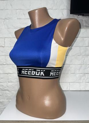 Спортивний топ, бра для занять спортом reebok