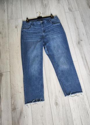 Dunnes denim джинсы высокая посадка