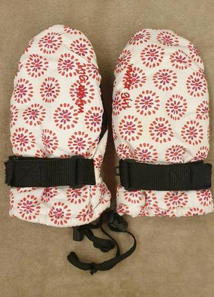 Термо перчатки winter girl, waterproof, 40gram thinsulate insulation