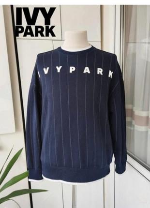 Ivy park мужской хлопковый свитшот
