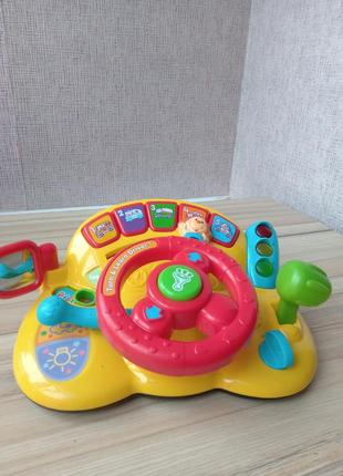 Музыкальный руль vtech