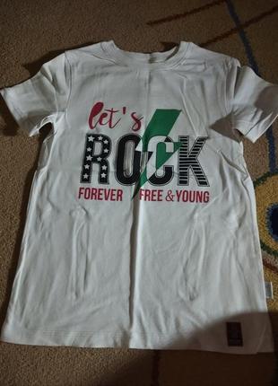 Футболка бемби 134