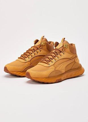 Продам чоловічі кросівки на зиму "puma"