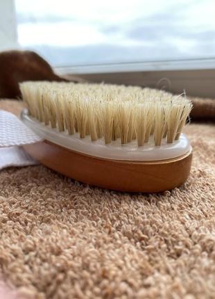 Щітка для тіла сухого масажу антіцилюлітний масажер