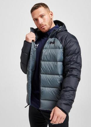 Куртка-пуховик under armour down padded jacket 1364903-001