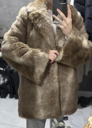 Шубка h&m