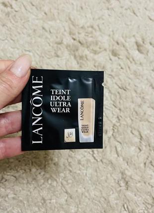 Пробники lancωme