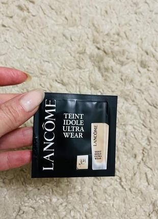 Пробники lancωme