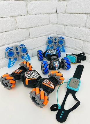 Машина на радіокеруванні пульт та сенсорный браслет