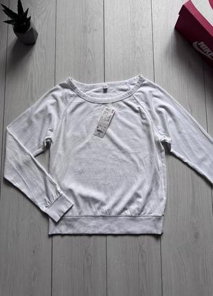 Uniqlo лонгслив женский кофта свитшот свитер джемпер