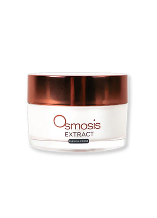 Очисна маска з екстрактом вугілля osmosis + beauty extract charcoal mask, 30 мл
