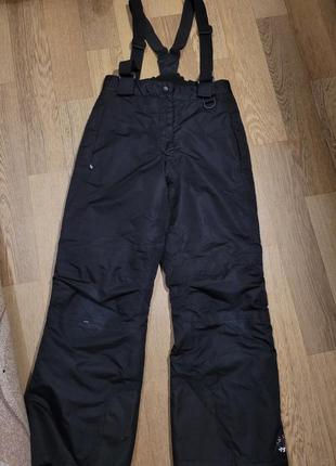 Полукомбинезон лыжный комбинезон crivit зимний р 134-140