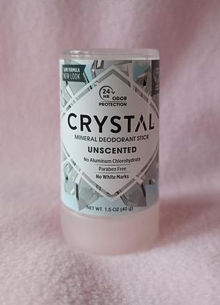 Мінеральний дезодорант crystal