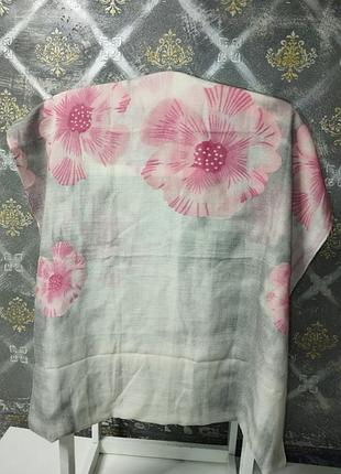 Шарф хомут большой