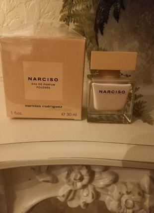 Парфумована туалетна вода narciso rodriguez poudree 30мл