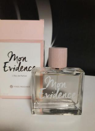 Mon evidence