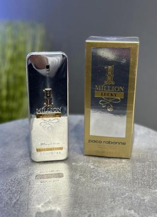 Парфюмированная вода paco rabanne 1 million lucky