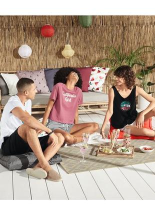 Футболка з бавовни esmara l