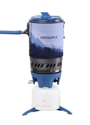 Система приготування їжі туристична складна 1л 3000вт fm x5 polaris blue