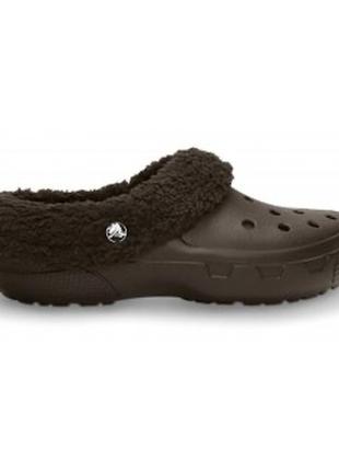 Зимові крокси m6w8 crocs утеплені оригінал