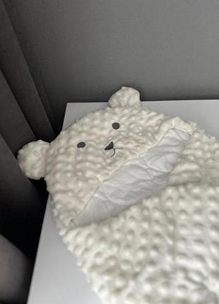 Красивий кокон/плед для малюка