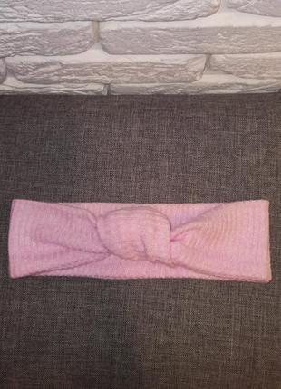 Повязка, повязочка на девочку
