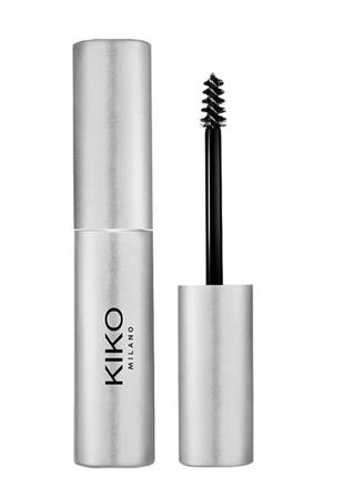 Гель для бровей kiko milano eyebrow designer gel mascara 4,6 мл