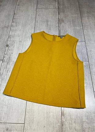 Женская шерстяная жилетка cos wool