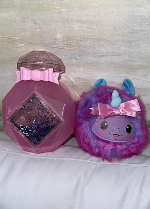 Pikmi pops cheeki puffs unicorn єдиноріг із мерехтінням