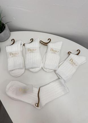 Шкарпетки пухнасті ангора гетри високі носять на колготки і просто !