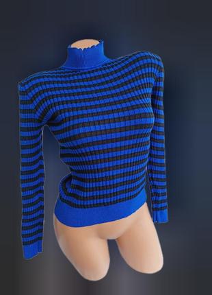 Гольф в рубчик женский