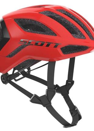 Шлем scott centric plus красный, l