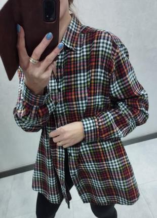 Тепла сорочка оверсайз