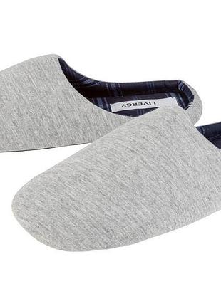 Домашние комнатные тапочки шлепанцы livergy 40-41