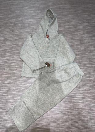 Теплий костюм