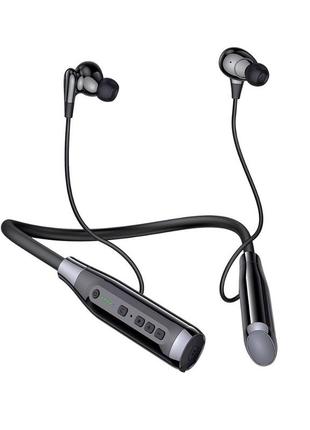 Наушники на шею bluetooth 5.0
