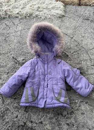 Детская куртка на девочку 😍
