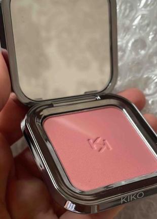 Румяна kiko milano blush